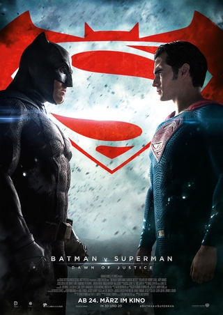 Filmposter Batman v Superman: Dawn of Justice